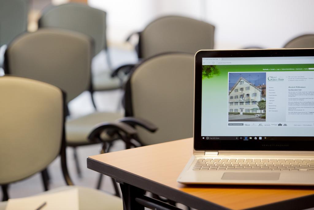 Hotel Gruener Baum Kaufbeuren Zewnętrze zdjęcie