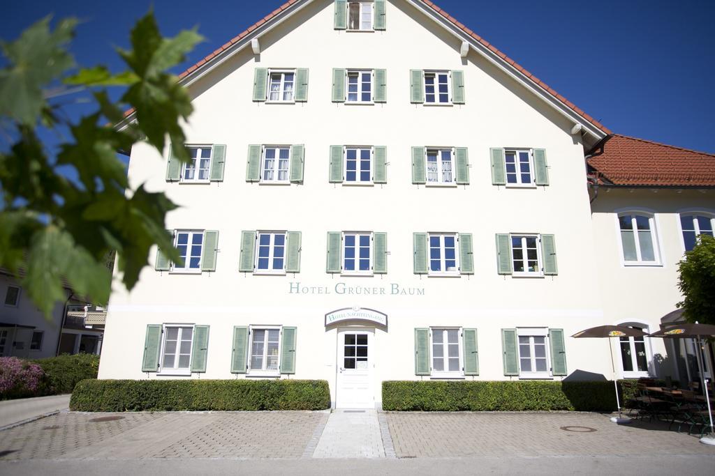 Hotel Gruener Baum Kaufbeuren Zewnętrze zdjęcie