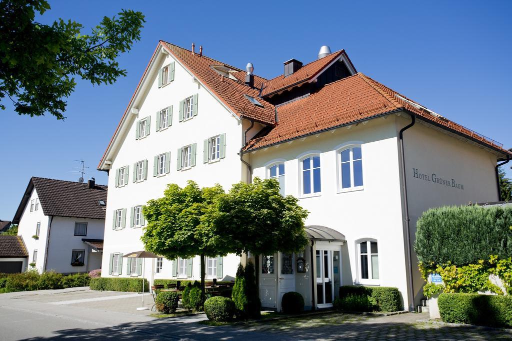 Hotel Gruener Baum Kaufbeuren Zewnętrze zdjęcie